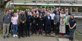 Teilnehmende der CrossLab-Winterschool